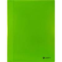 Папка-скоросшиватель Lamark А4, 0,3 мм, непрозр. верхний лист, внутр. карман, зеленая, 10 шт FF0053-GN