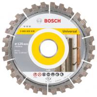 Диск алмазный Best for Universal (125х22.2 мм) Bosch 2608603630