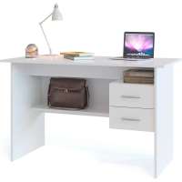 Письменный стол СОКОЛ белый СПм-07.1Б СПм07.1Б6