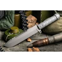 Туристический нож Kizlyar Supreme Survivalist X сталь D2, TacWash, алюминиевая рукоять 4650065059626