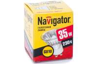 Галогенная лампа Navigator 94 225 JCDRC 35W GU10 230V 2000h 4607136942257 128306