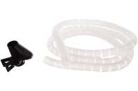 Пластиковый спиральный рукав для кабеля и инструмент Hyperline SHW-25 д.25 мм 2 м ST-25 18177