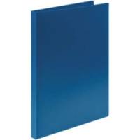 Папка-скоросшиватель LITE А4 синий пластик 500 мкм пластиковый механизм NC4150BE