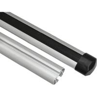 Универсальные аэродинамичные дуги ATLANT алюминиевые, 110 см, серебристые 2 шт. 6012