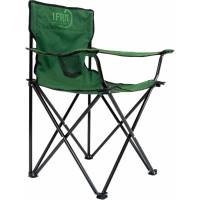 Кресло с подстаканником Ifrit Gerion сталь, 600D oxford, зеленый МКТ-994