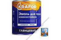 Эмаль KRAFOR ПФ-266 золотистая 1,9 кг 6 26026