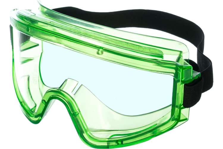 Защитные герметичные очки для работы с агрессивными и не агрессивными жидкостями РОСОМЗ ЗНГ1 PANORAMA 22111