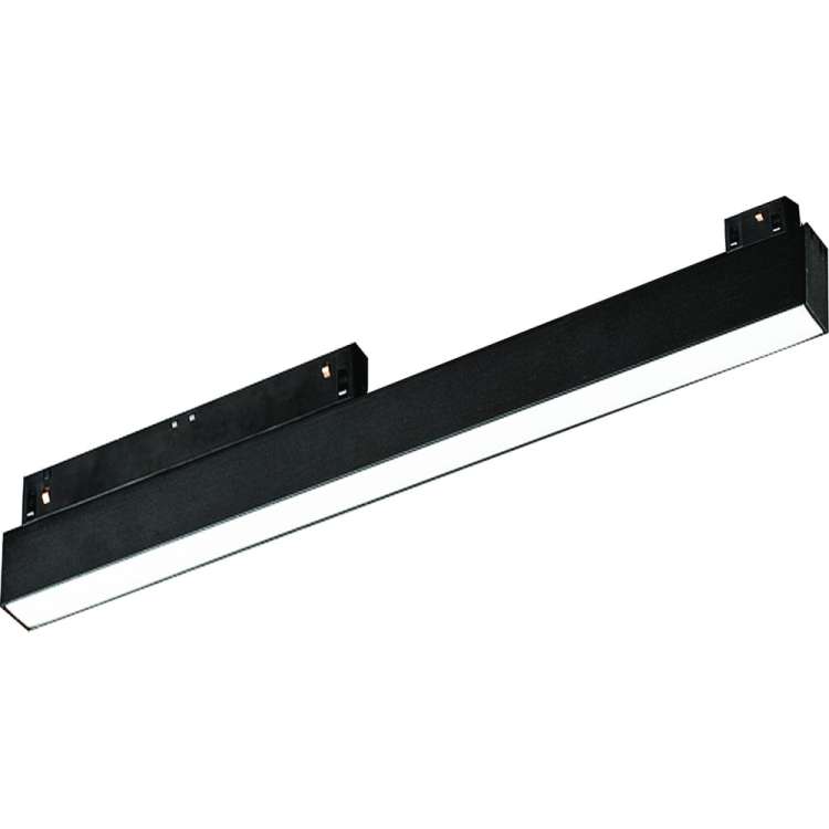 Линейный светодиодный трековый светильник-прожектор Uniel ULB-M70-20W/4000K/35 BLACK UL-00008744