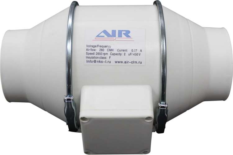 Канальный вентилятор AIR-SC пластиковый HF-125 4687202295296