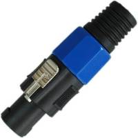 Разъем SPEACON штекер Pro Legend пластик на кабель 91.0мм, PL2229