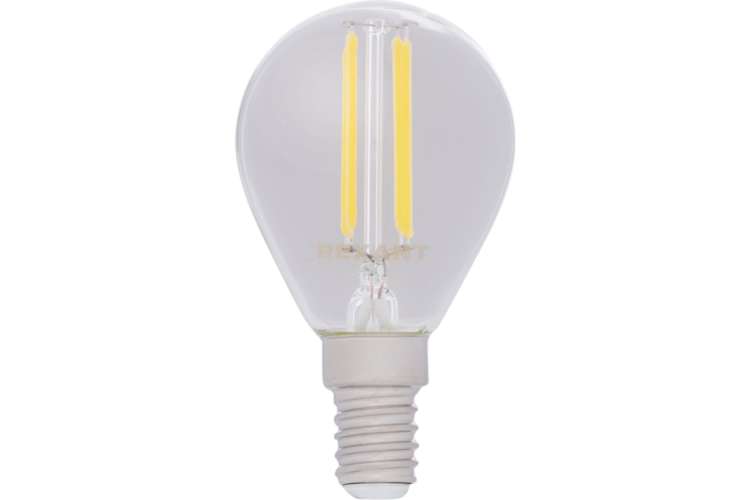 Филаментная лампа REXANT Шарик GL45 7.5 Вт 4000K E14 604-122