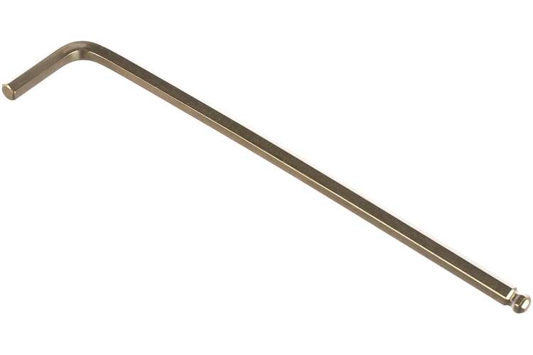 Шестигранный ключ хром, длинный с шариком 6,0 мм, 172х31 мм BONDHUS 17068