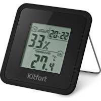 Часы с термометром KITFORT КТ-3302