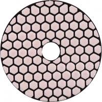 Алмазный гибкий шлифовальный круг Черепашка 100 № 3000 сухая шлифовка TRIO-DIAMOND 363000