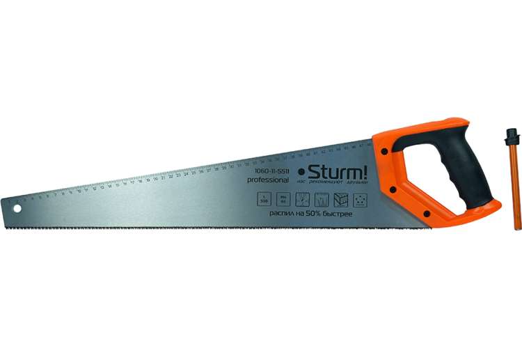 Ножовка по дереву с карандашом Sturm 1060-11-5511