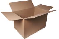 Картонная коробка PACK INNOVATION 60x40x40 см без ручек объем 96 л 10 шт IP0GK604040-10