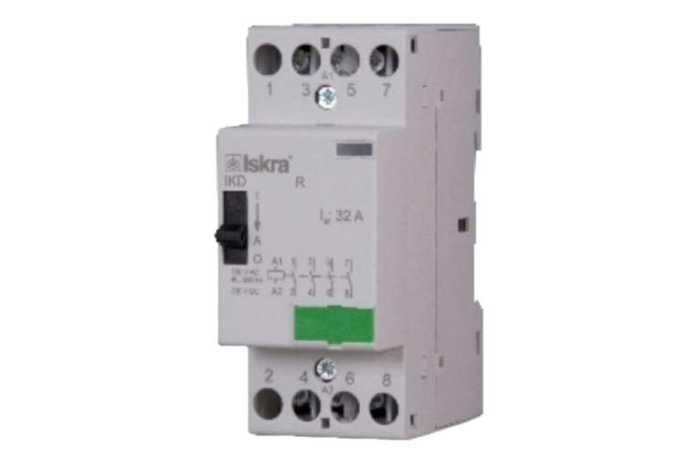 Модульный контактор Iskra IKD25-40-R/24V УТ-00019645