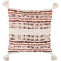 Декоративная подушка Moroshka Desert 40x40 см, на потайной молнии, цвет бежевый, коричневый 908-201-01