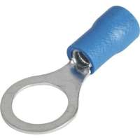 Кольцевой изолированный наконечник HLT НКИ 2.5-5 кольцо 1.0-2.5 мм синий упаковка 100 шт 084-04-06,084-04-006 4670042790779