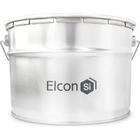 Быстросохнущая грунт-эмаль по металлу Elcon (3 в 1 по ржавчине; матовая; серая; 10 кг) 00-00462656
