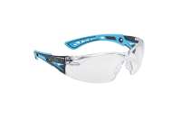 Открытые очки Bolle RUSH+, clear, синие дужки PLATINUM RUSHPPSIB