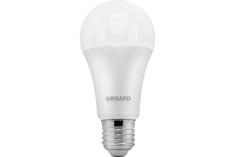 Светодиодная лампа Grisard Electric шар A60 Е27 15Вт 4000К 220В 10 шт GRE-002-0011