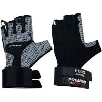 Атлетические мужские перчатки Ecos, черно-серые, р. L SB-16-1058 005331