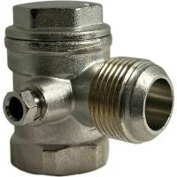 Обратный клапан для компрессора резьба внутренняя и наружная F3/4"хM3/4" Pegas pneumatic 4332