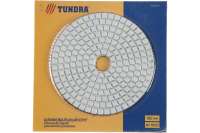 Алмазный гибкий шлифовальный круг Черепашка (100 мм; № 1500) для мокрой шлифовки TUNDRA 5099274