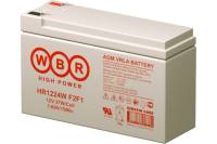 Аккумулятор HR1224W для ИБП WBR HR1224WF2WBR