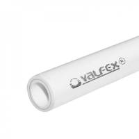 Труба VALFEX PP-R белая, армированная алюминием, 40х6.7 мм, 4 м, Т 90°С Ру25 SDR6 10104040 033-2122