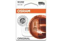 Автолампа OSRAM W3W W2.1 9.5d 24V, 2 шт, 1, 10, 50 2841-02B