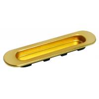 Ручка для раздвижных дверей MORELLI MHS150 SG, цвет - матовое золото 9009344