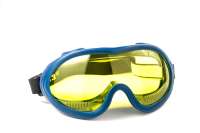 Защитные закрытые очки с непрямой вентиляцией РОСОМЗ ЗН55 SPARK CONTRAST StrongGlass 2-1,2 PC 25557