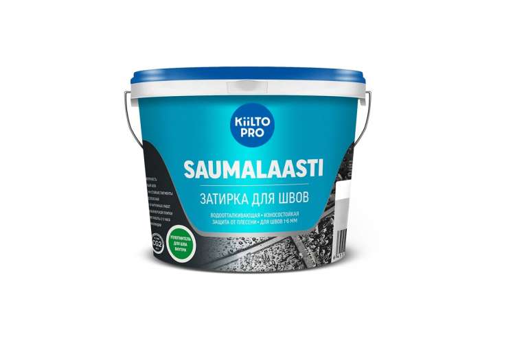 Затирка KIILTO Saumalaasti 40, 10 кг, серый T3505.010