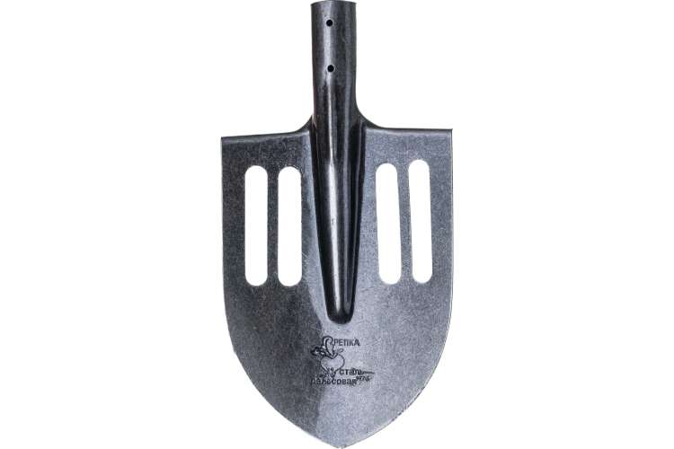 Облегченная заточенная лопата Репка рельсовая сталь 12432
