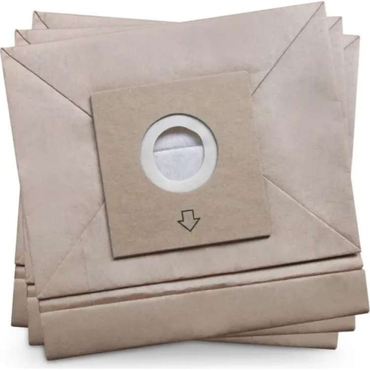 Бумажный мешок для пылесоса BR4222 одноразовый сменный 3 шт BRAYER BR4222-3