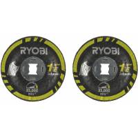 Насадка для прямошлифмашины RAR507-2 2 шт, 38 мм Ryobi 5132005855