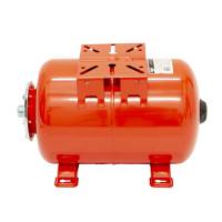 Гидроаккумулятор горизонтальный ULTRA-PRO 24 л, 10 Бар, 1" G, красный ZILMET 1100002430