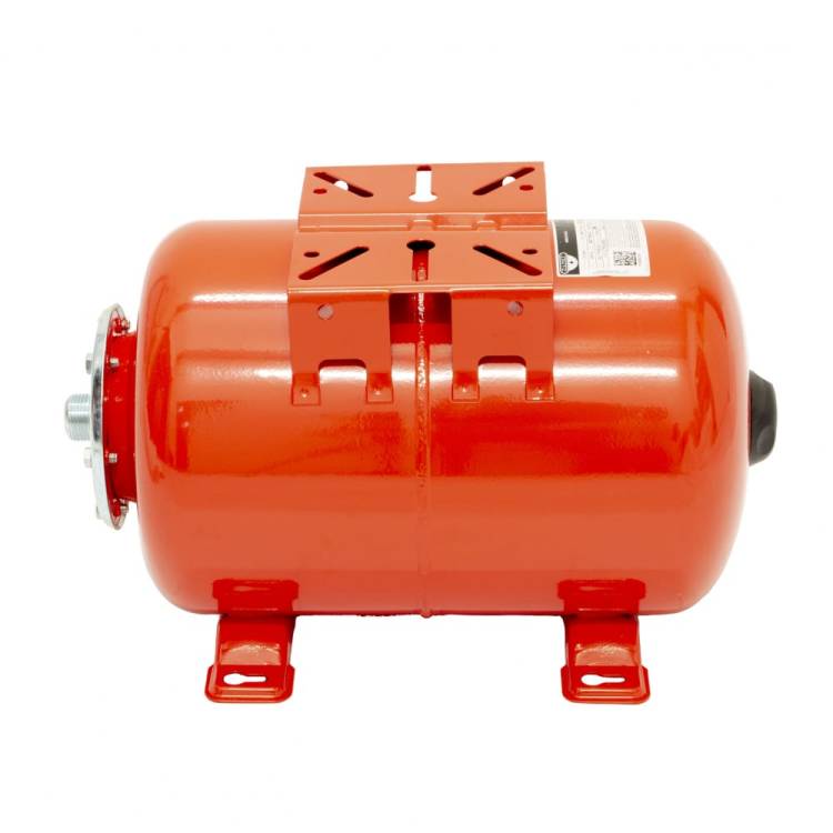 Гидроаккумулятор горизонтальный ULTRA-PRO 24 л, 10 Бар, 1" G, красный ZILMET 1100002430