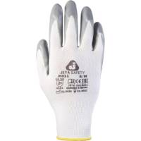 Перчатки с нитриловым покрытием Jeta Safety размер М/8 JN011/M