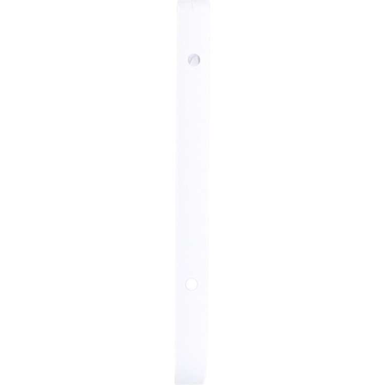 Кронштейны Larvij уголки для полки, "Орнаментал" 15х15 см, нагрузка до 18 кг, цвет белый, 2 шт. L7406WHх2
