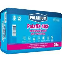Монтажный клей для утеплителя PALADIUM PalafiX-402 25 кг 17053310