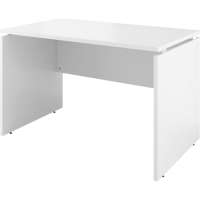 Прямой стол Монолит 1200x700x750 белый 30 ДБ02