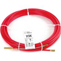 Протяжка для кабеля мини OlmiOn УЗК d=6 мм L=30 м в бухте, красный СП-Б-6/30