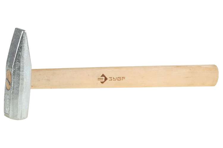 Слесарный молоток с деревянной рукояткой Зубр 800 г 20015-08_z01