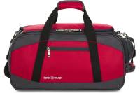 Спортивная сумка Swissgear, красная, 52х25х30 см, 39 л, SA52744165