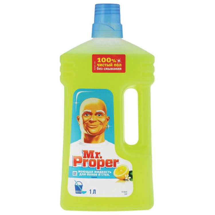 Средство для мытья пола и стен MR. PROPER лимон 1008196 605884