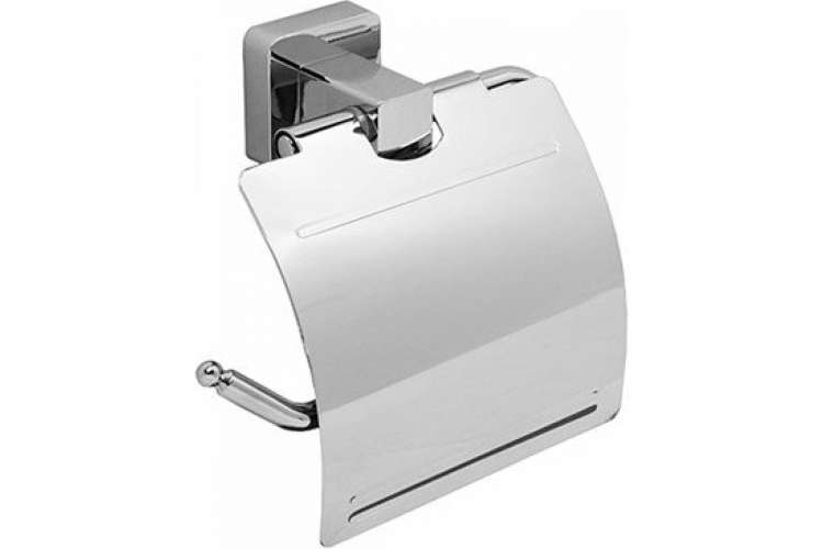 Держатель туалетной бумаги с крышкой WasserKRAFT Lippe K-6525
