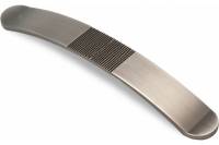 Ручка-скоба KERRON 160 мм, атласное серебро EL-7040-160 Oi